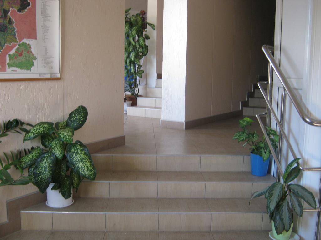 Hostel Geo Gomel Bagian luar foto