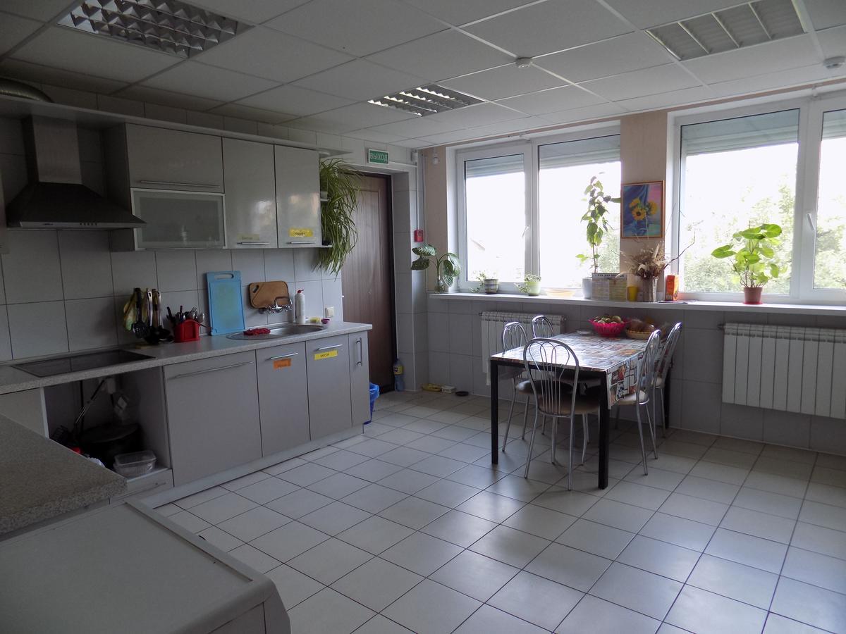 Hostel Geo Gomel Bagian luar foto